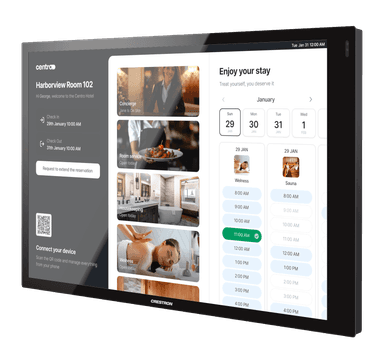 Crestron Touch Panel Integration